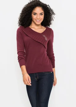 Pull en fine maille