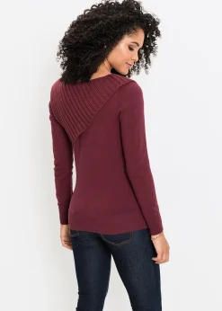 Pull en fine maille