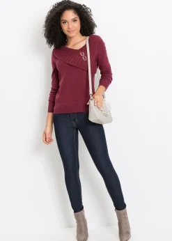 Pull en fine maille