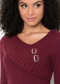 Pull en fine maille