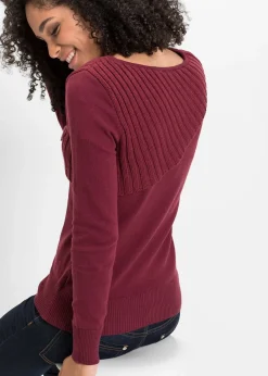 Pull en fine maille