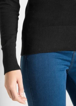 Pull en fine maille