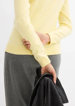 Pull en fine maille