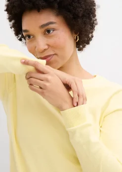 Pull en fine maille