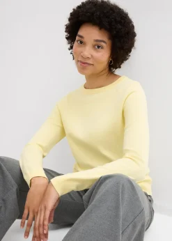 Pull en fine maille