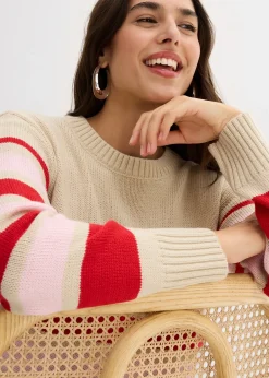 Pull en fine maille