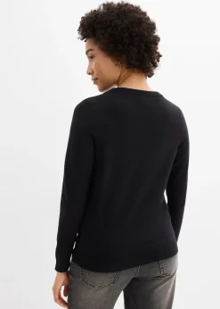 Pull en fine maille