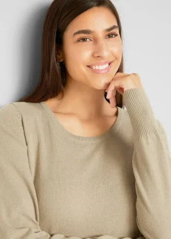 Pull en fine maille
