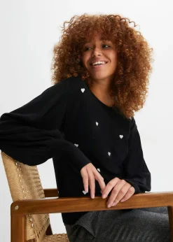 Pull en fine maille