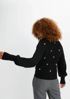 Pull en fine maille