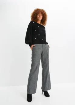 Pull en fine maille