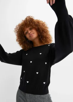 Pull en fine maille