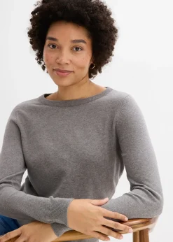 Pull en fine maille