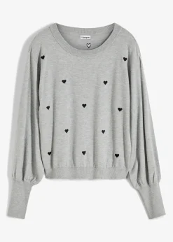 Pull en fine maille