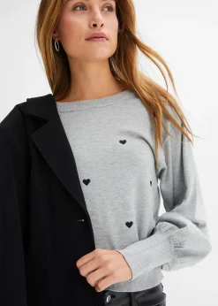 Pull en fine maille