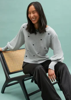 Pull en fine maille