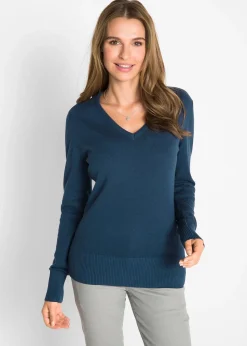 Pull en fine maille