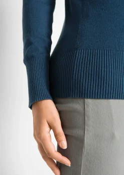 Pull en fine maille