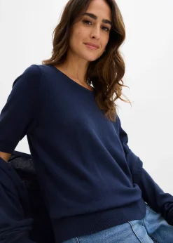 Pull en fine maille