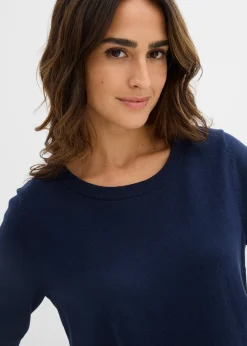 Pull en fine maille