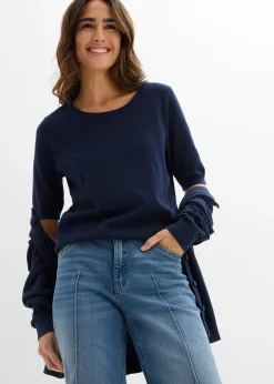 Pull en fine maille