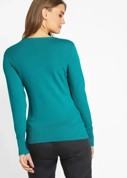 Pull en fine maille