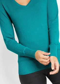 Pull en fine maille