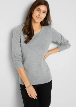 Pull en fine maille