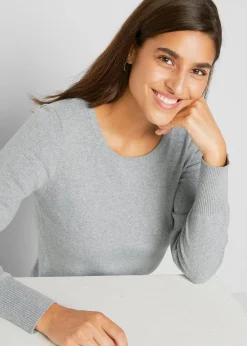 Pull en fine maille