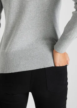 Pull en fine maille