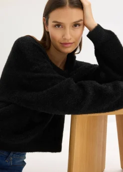 Pull en fine maille