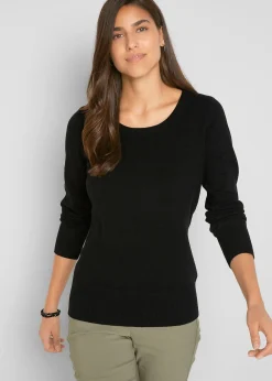 Pull en fine maille