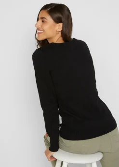Pull en fine maille