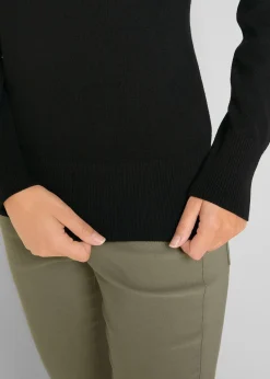 Pull en fine maille