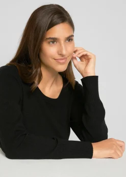 Pull en fine maille