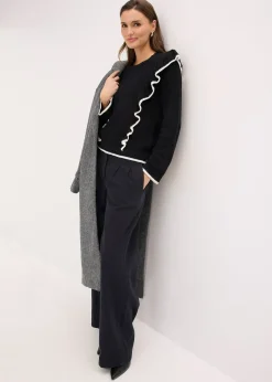 Pull en fine maille