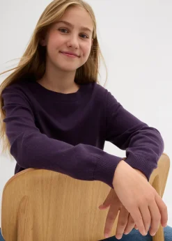 Pull en fine maille