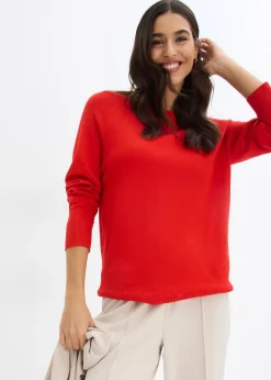 Pull en fine maille
