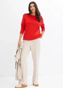 Pull en fine maille