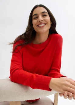 Pull en fine maille
