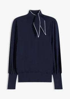 Pull en fine maille