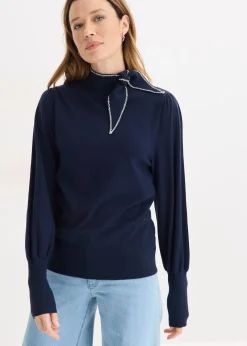 Pull en fine maille