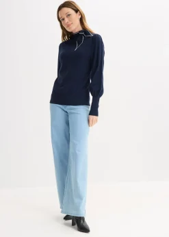 Pull en fine maille