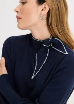 Pull en fine maille