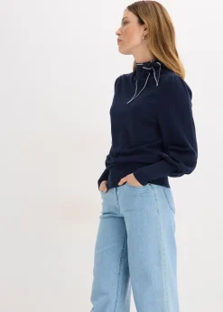 Pull en fine maille