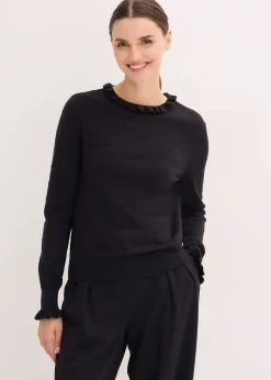 Pull en fine maille