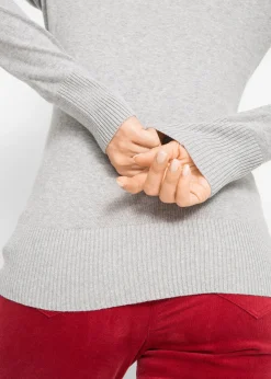 Pull en fine maille