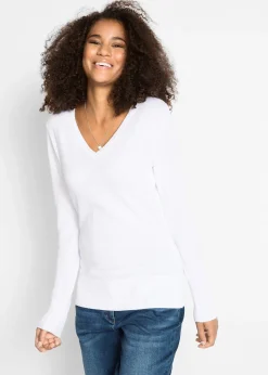 Pull en fine maille