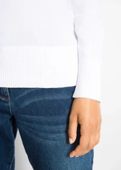 Pull en fine maille