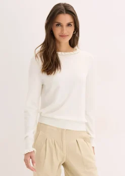 Pull en fine maille